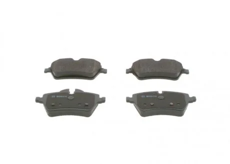 Гальмівні колодки дискові BOSCH 0986494489