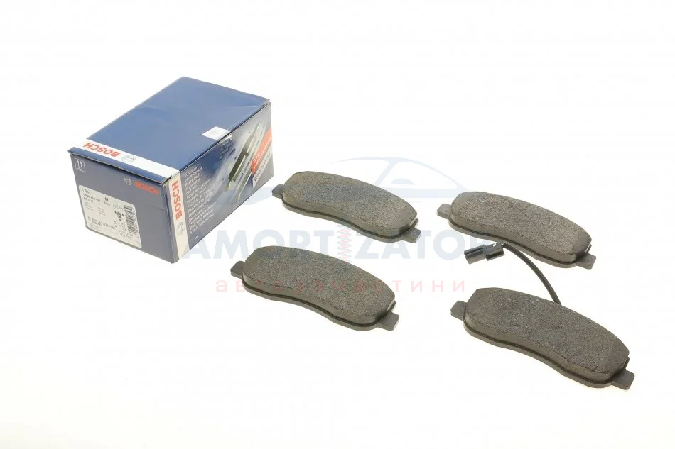 Комплект гальмівних колодок - дискові BOSCH 0 986 494 498 (фото 1)