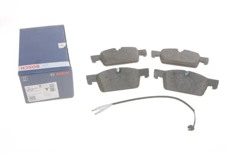 ГАЛЬМІВНІ КОЛОДКИ, ДИСКОВІ 0 986 494 527 BOSCH 0986494527