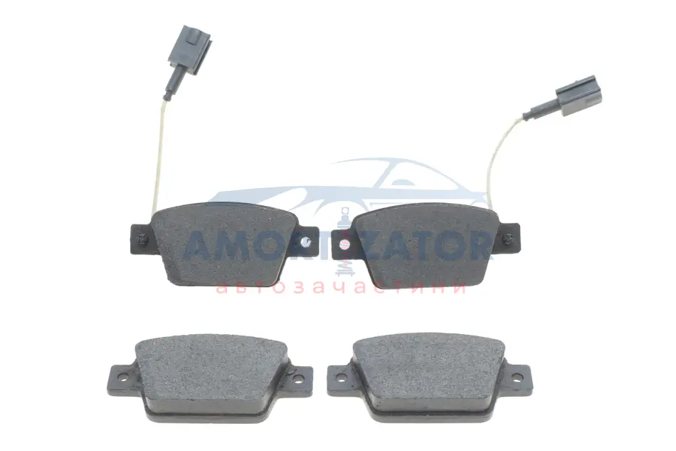 FIAT гальмівні колодки задні STILO, BRAVO 1.2 16V-2.4 20V 01- BOSCH 0986494536 (фото 1)
