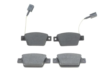 FIAT гальмівні колодки задні STILO, BRAVO 1.2 16V-2.4 20V 01- BOSCH 0986494536
