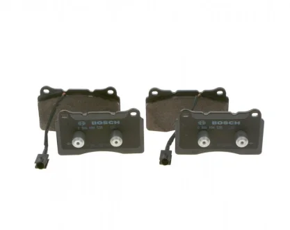 ALFA ROMEO Колодки гальм. передн. (з датчиком) GIULIETTA 10- BOSCH 0986494539
