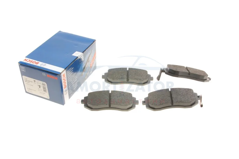 КОЛОДКИ ГАЛЬМІВНІ BOSCH 0 986 494 558 (фото 1)