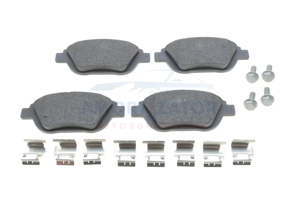 КОЛОДКИ ГАЛЬМІВНІ BOSCH 0986494564 (фото 1)
