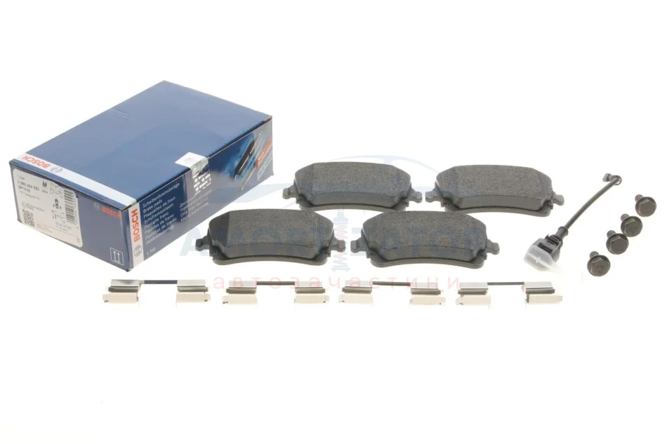ДИСКОВІ КОЛОДКИ BOSCH 0 986 494 583 (фото 1)
