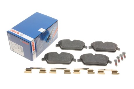 ДИСКОВІ КОЛОДКИ 0 986 494 588 BOSCH 0986494588
