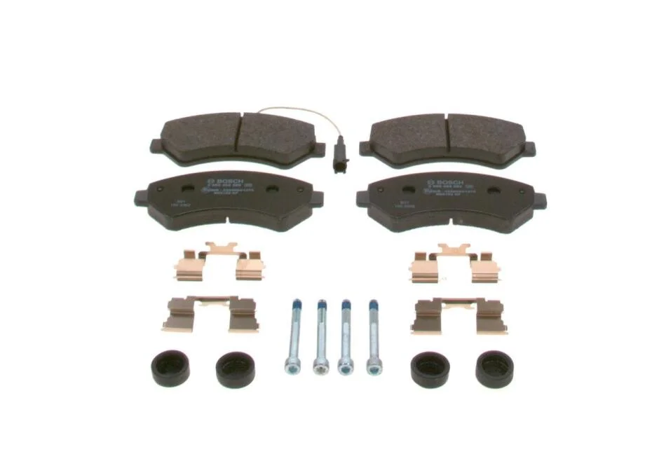 ДИСКОВІ КОЛОДКИ BOSCH 0986494589 (фото 1)