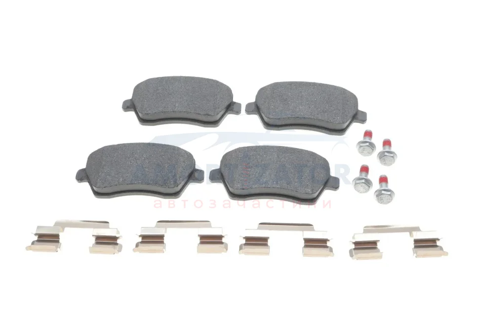 Гальмівні колодки дискові BOSCH 0986494592 (фото 1)