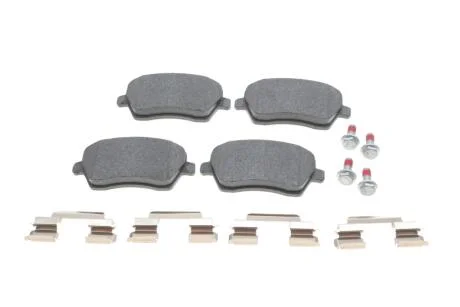 Гальмівні колодки дискові BOSCH 0986494592
