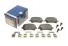 Гальмівні колодки, дискові BOSCH 0 986 494 595 (фото 1)