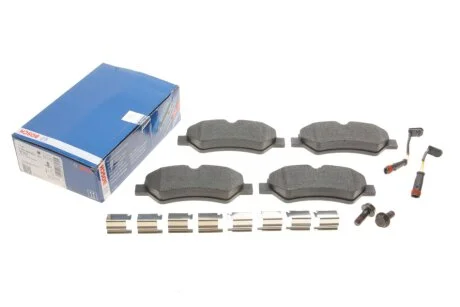 ДИСКОВІ КОЛОДКИ 0 986 494 601 BOSCH 0986494601
