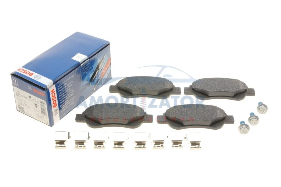 ДИСКОВІ КОЛОДКИ 0 986 494 606 BOSCH 0986494606 (фото 1)