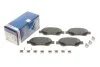 ДИСКОВІ КОЛОДКИ 0 986 494 606 BOSCH 0986494606 (фото 1)