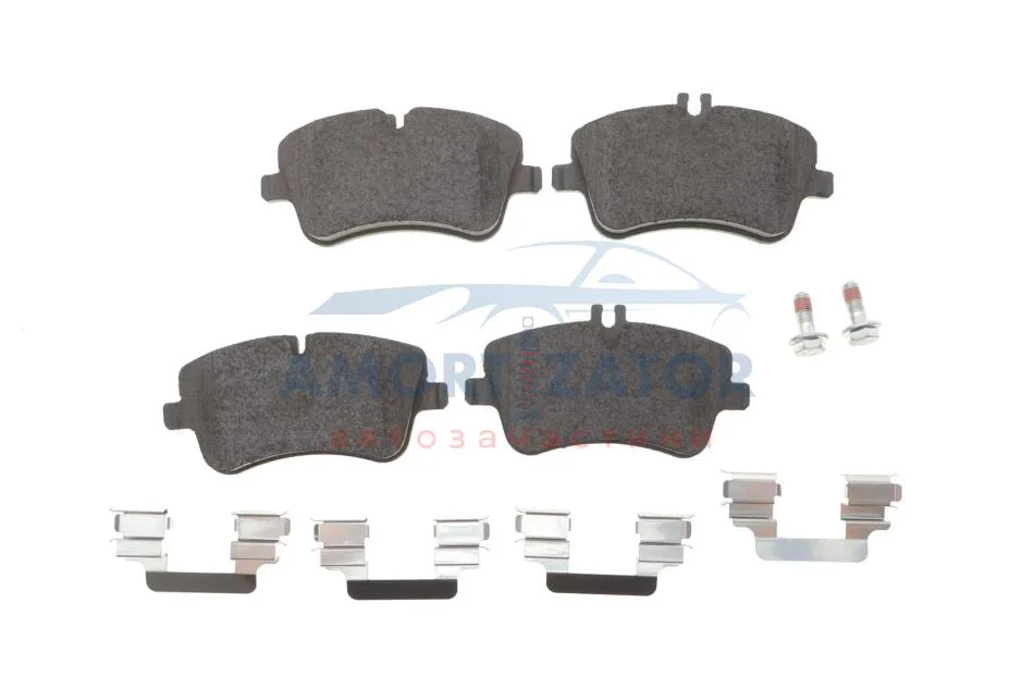 Гальмівні колодки, дискові BOSCH 0986494607 (фото 1)