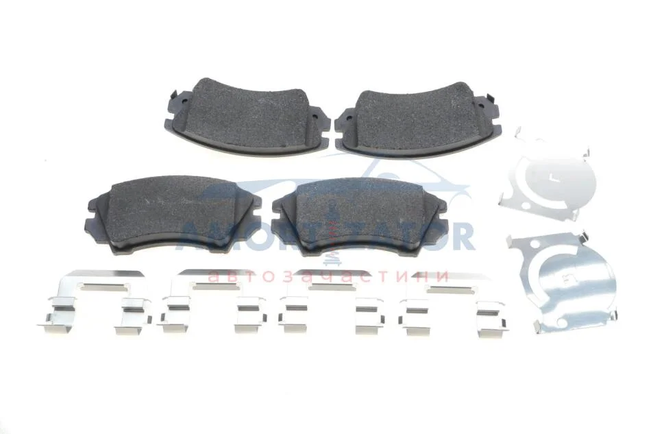 Гальмівні колодки, дискові BOSCH 0986494609 (фото 1)