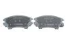Гальмівні колодки, дискові BOSCH 0986494609 (фото 4)
