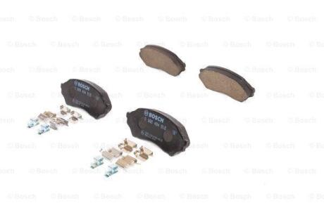 Комплект гальмівних колодок BOSCH 0986494616