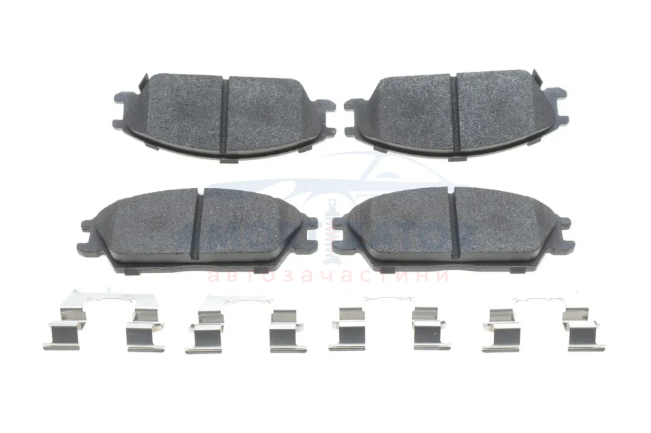 Гальмівні колодки дискові BOSCH 0986494620 (фото 1)