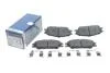 Гальмівні колодки дискові BOSCH 0986494620 (фото 2)
