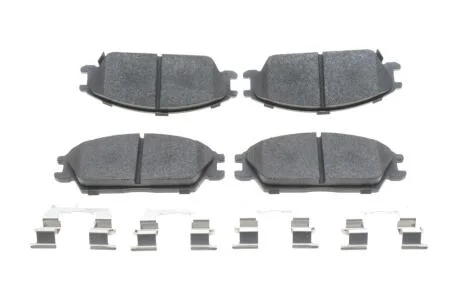 Гальмівні колодки дискові BOSCH 0986494620