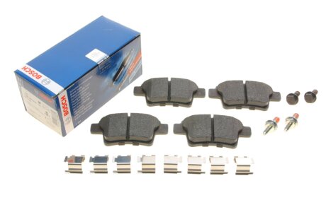 ДИСКОВІ КОЛОДКИ BOSCH 0986494622