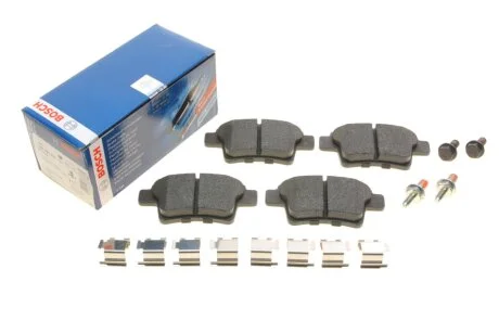 ДИСКОВІ КОЛОДКИ BOSCH 0986494622