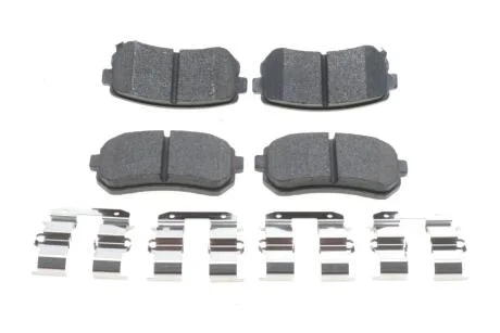 Гальмівні колодки, дискові BOSCH 0986494627