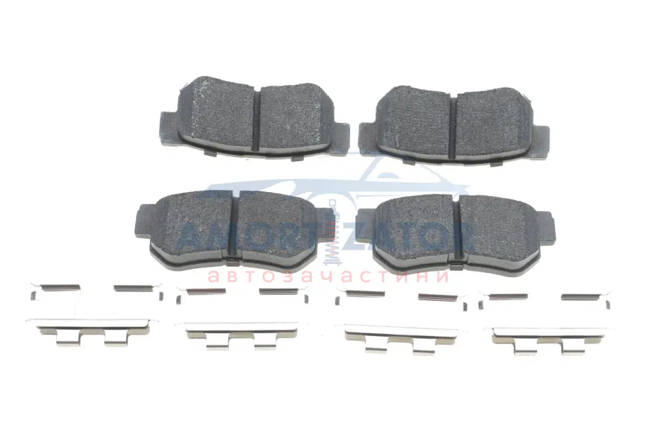 Гальмівні колодки дискові BOSCH 0986494635 (фото 1)