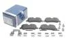 Гальмівні колодки дискові BOSCH 0986494636 (фото 2)