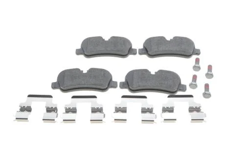 Гальмівні колодки дискові BOSCH 0986494636