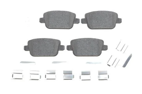 Гальмівні колодки, дискові BOSCH 0986494639