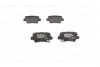 Комплект гальмівних колодок задн, HONDA CIVIC VIII 1.4-2.2D 09.05-01.12 BOSCH 0986494642 (фото 4)
