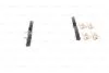 Комплект гальмівних колодок задн, HONDA CIVIC VIII 1.4-2.2D 09.05-01.12 BOSCH 0986494642 (фото 5)