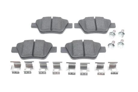 Гальмівні колодки, дискові BOSCH 0986494643