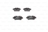 Комплект гальмівних колодок задн, MINI (R56), (R57), (R58), (R59), CLUBMAN (R55), CLUBVAN (R55) 1.4-2.0D 09.06-06.15 BOSCH 0986494645 (фото 4)
