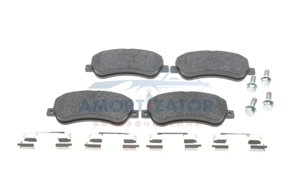 Гальмівні колодки, дискові BOSCH 0986494648 (фото 1)