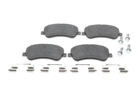 Гальмівні колодки, дискові BOSCH 0986494648