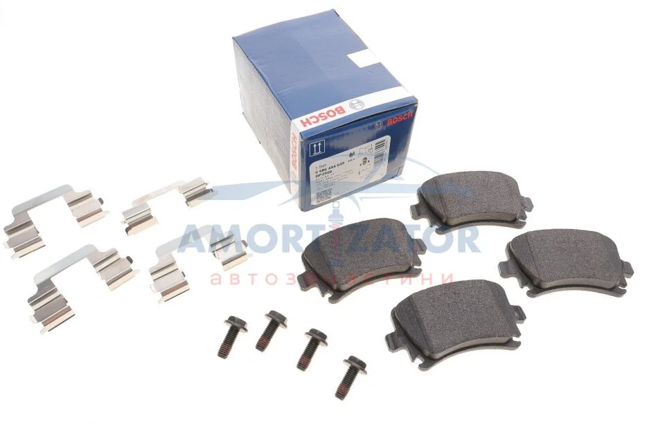 ДИСКОВІ КОЛОДКИ 0 986 494 649 BOSCH 0986494649 (фото 1)