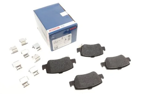 ДИСКОВІ КОЛОДКИ 0 986 494 651 BOSCH 0986494651