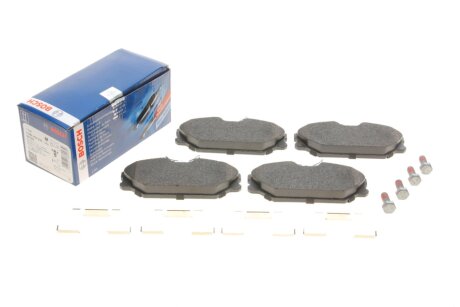 ДИСКОВІ КОЛОДКИ 0 986 494 656 BOSCH 0986494656