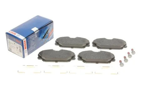 ДИСКОВІ КОЛОДКИ 0 986 494 656 BOSCH 0986494656