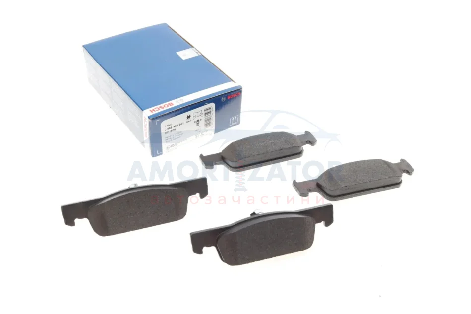 ГАЛЬМІВНІ КОЛОДКИ, ДИСКОВІ BOSCH 0 986 494 661 (фото 1)