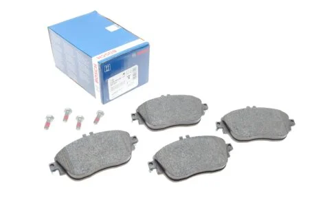 ГАЛЬМІВНІ КОЛОДКИ, ДИСКОВІ BOSCH 0 986 494 662