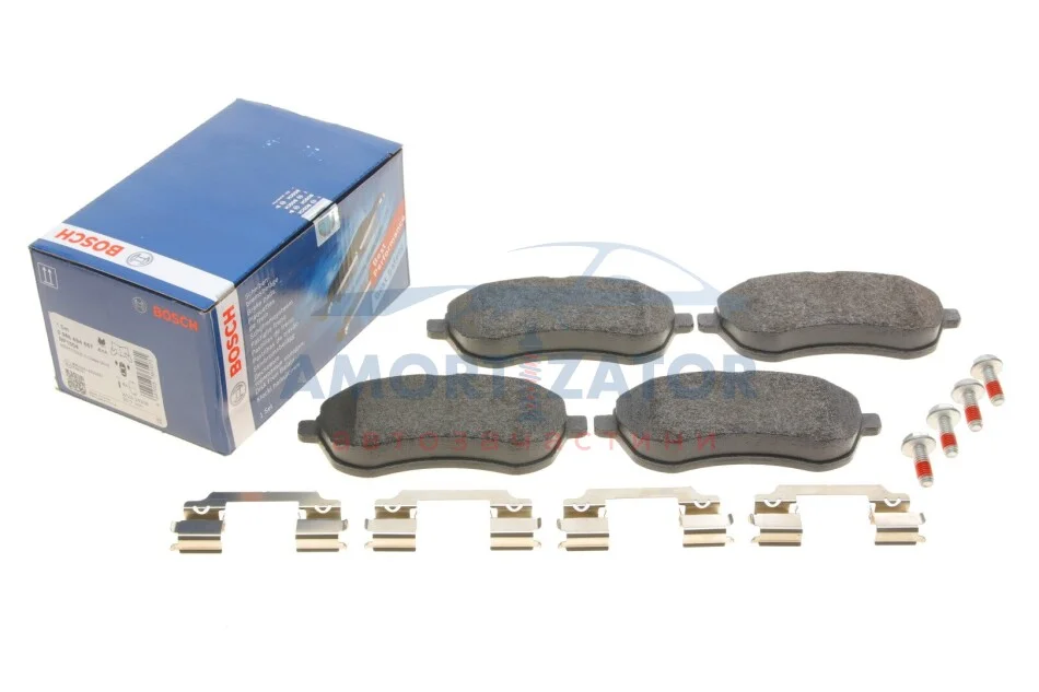 ДИСКОВІ КОЛОДКИ BOSCH 0 986 494 667 (фото 1)