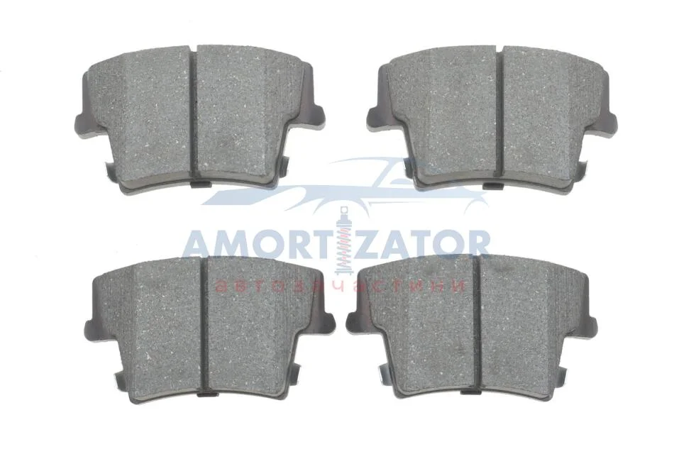 Гальмівні колодки дискові BOSCH 0986494678 (фото 1)