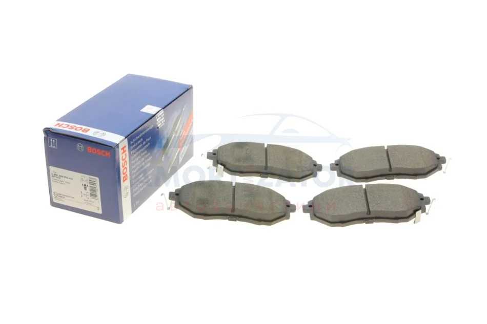 ГАЛЬМІВНІ КОЛОДКИ, ДИСКОВІ BOSCH 0 986 494 679 (фото 1)