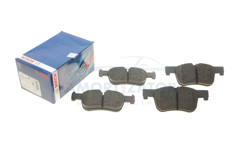 ГАЛЬМІВНІ КОЛОДКИ, ДИСКОВІ BOSCH 0 986 494 689 (фото 1)