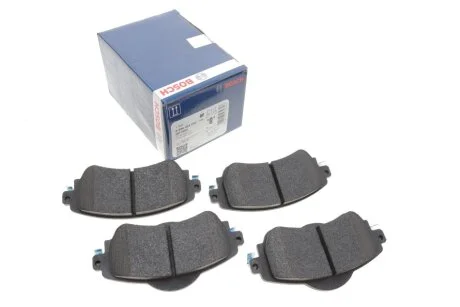 ГАЛЬМІВНІ КОЛОДКИ, ДИСКОВІ 0 986 494 690 BOSCH 0986494690