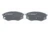 ГАЛЬМІВНІ КОЛОДКИ, ДИСКОВІ BOSCH 0986494692 (фото 4)