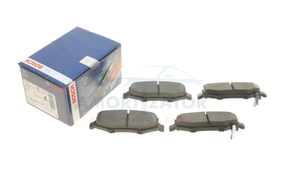 Гальмівні колодки BOSCH 0 986 494 706 (фото 1)